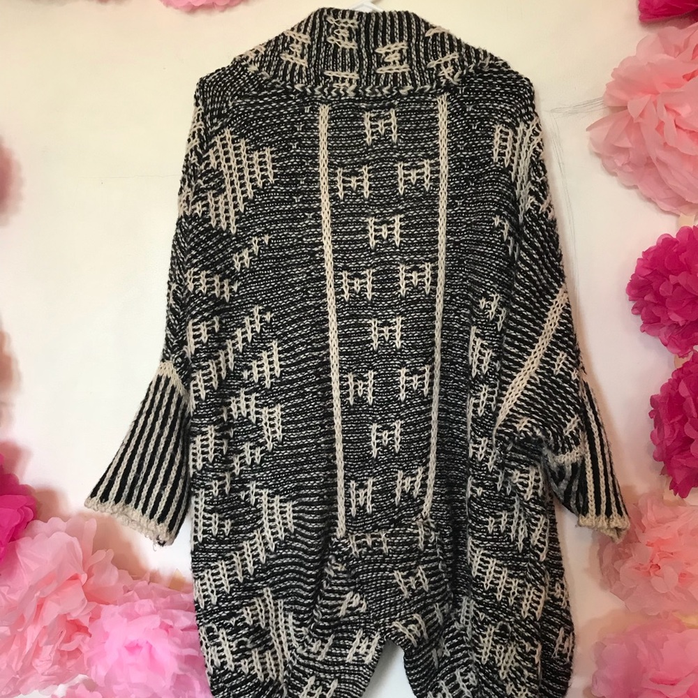 Taylor and Sage Oversized Knit Cardigan